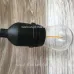 Лампа Едісона 1Вт Е27 S14, 2700К Filament, для гірлянд