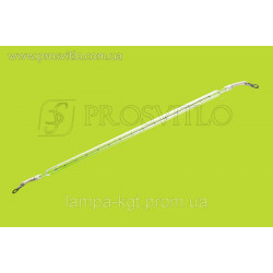 Лампа лінійна КГ 220-300, R7s, L=118mm