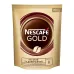 Кава розчинна Nescafé Gold 210 г | Інтенсивність 8, Арабіка золотого обсмаження, М'яка упаковка