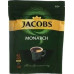 Кава розчинна Jacobs Monarch 60 г (м'яка упаковка) | Компактна, На 30 чашок, В дорогу