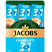 Кавовий напій Jacobs 3в1 Caramel Latte 24 стіки (упаковка) | Карамельний лате, Висока пінка, Десертна кава