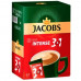 Кавовий напій Jacobs 3в1 Intense 24 стіки (упаковка) | Міцний смак, Більше кави, Червоний Якобс