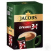 Кавовий напій Jacobs 3в1 Intense 24 стіки (упаковка) | Міцна кава, Насичений смак, Оригінал