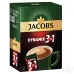 Кавовий напій Jacobs 3в1 Intense 24 стіки (упаковка) | Міцна кава, Насичений смак, Оригінал