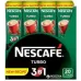 Кава 3в1 Nescafé Turbo 20 шт (упаковка) | Енергія та драйв, Оновлена рецептура, Зелений стік