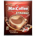 Кавовий напій MacCoffee 3в1 Strong 25 стіків (упаковка) | Максимально міцний, Бадьорий заряд, Новинка