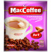 Кавовий напій MacCoffee 3в1 Amaretto 20 стіків (упаковка) | З ароматом Амаретто, Італійський смак, Мигдальні нотки