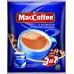 Кавовий напій MacCoffee 3в1 Згущене Молоко 20 стіків (упаковка) | Зі смаком згущенки, Вершковий, Солодкий