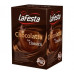 Горячий шоколад La Festa Classic 10 пакетиков (упаковка) | Густой какао-напиток, Классический вкус
