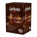 Гарячий шоколад La Festa Classic 10 пакетиків (упаковка) | Густий какао-напій, Класичний смак