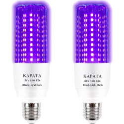 Лампа ультрафіолетова енергозберігаюча E27 40Вт 365-400нм, UVLight