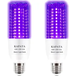 Лампа ультрафіолетова енергозберігаюча E27 40Вт 365-400нм, UVLight