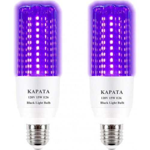 Лампа ультрафіолетова енергозберігаюча E27 40Вт 365-400нм, UVLight