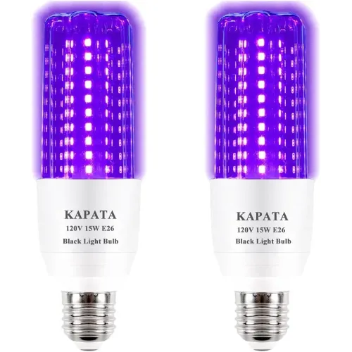 Лампа ультрафіолетова енергозберігаюча E27 40Вт 365-400нм, UVLight