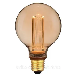 Лампа Filament led ORIGAMI 8W E27 2200K Янтар