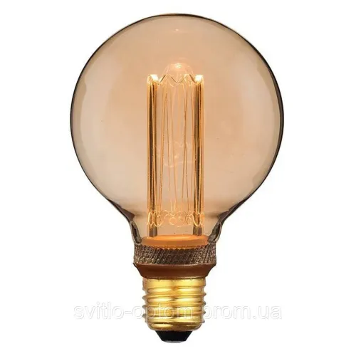 Лампа Filament led ORIGAMI 8W E27 2200K Янтар