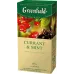 Чай чорний Greenfield Currant & Mint 25 пакетиків | Зі смородиною та м'ятою, У саше, Ароматний