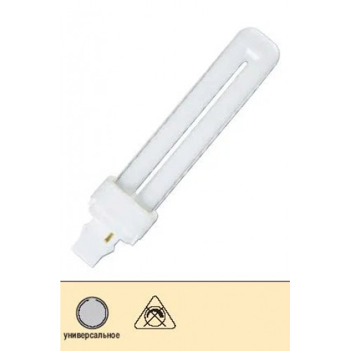 Лампа GE F13DBX/T3/840/4p (економка)