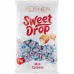 Карамель Roshen Sweet Drop 1 кг (Молочна крапля), цукерки з молочною начинкою, Рошен