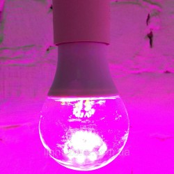 Світлодіодна лампа для рослин Lemanso 12W A60 E27 170-265V / LM3098