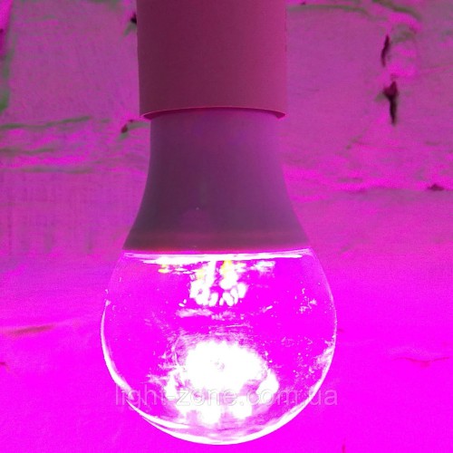 Світлодіодна лампа для рослин Lemanso 12W A60 E27 170-265V / LM3098