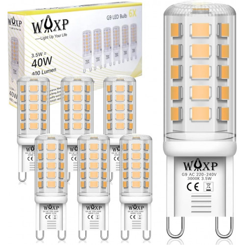 Галогенна лампа Feron JCD9 220V 35W G9