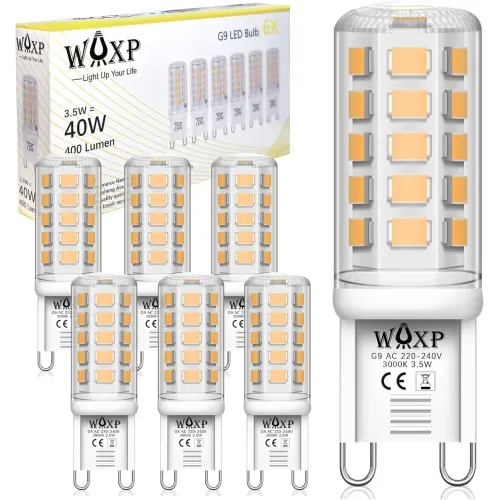 Галогенна лампа Feron JCD9 220V 35W G9