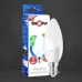 Biom BT-567 C37 7W E27 3000K свічка