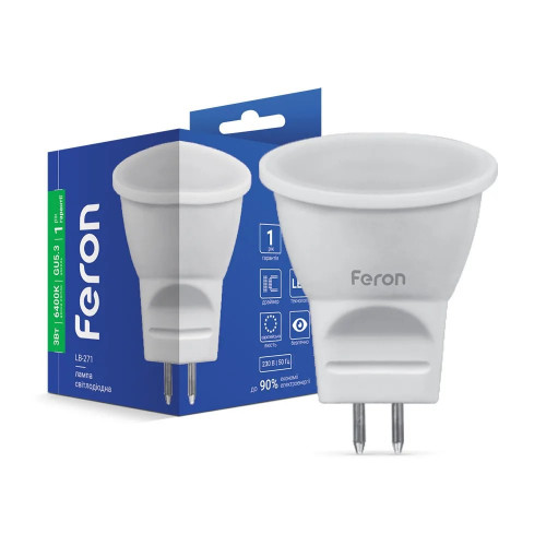 Галогенна лампа Feron HB7 JCDR11 MR-11 220V 35W G5,3