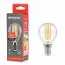 LED лампа ETRON Filament 1-EFP-171 G95 20W E27 3000K clear glass