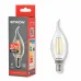 LED лампа ETRON Filament 1-EFP-171 G95 20W E27 3000K clear glass