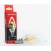 LED лампа ETRON Filament 1-EFP-157 G45 E14 10W 3000K clear glass
