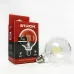 LED лампа ETRON Filament 1-EFP-102 A65 20W 4200K E27 прозоре скло