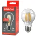 LED лампа ETRON Filament 1-EFP-102 A65 20W 4200K E27 прозоре скло