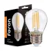LED лампа ETRON Filament 1-EFP-165 G95 Vintage E27 7W 2700K золото
