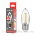 LED лампа ETRON Filament 1-EFP-119 С37 E27 8W 3000K прозора