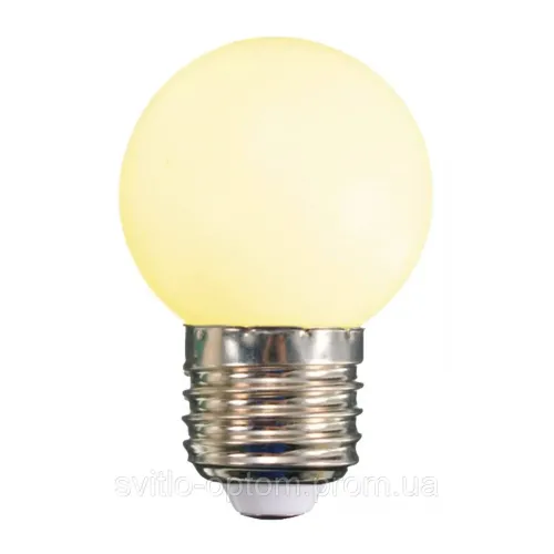 LED лампа ETRON Filament 1-EFP-141 G45 E27 8W 3000K прозора