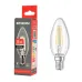 LED лампа ETRON Filament 1-EFP-126 С37 E14 6W 4200К прозора