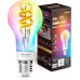 LED лампа ETRON Filament 1-EFP-106 A60 12W 4200K E27 прозора