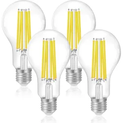 Світлодіодна лампа 25 Вт 5000 K E27 A70 2500 Лм LM3068