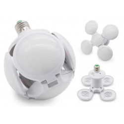 Світлодіодна складна лампа E27 Led football new bubble, Лед лампочка, Лампа 20 Вт