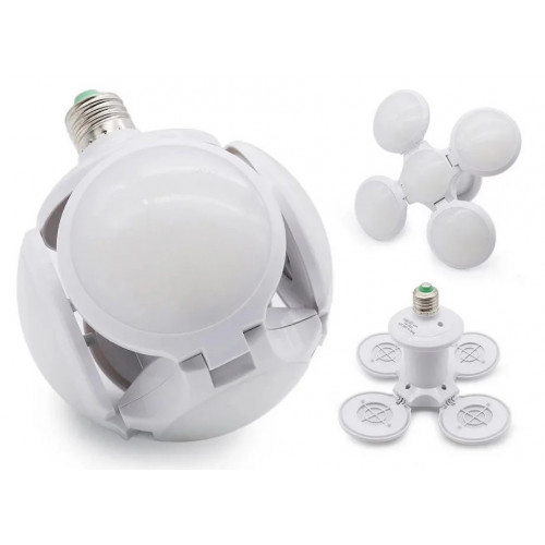 Світлодіодна складна лампа E27 Led football new bubble, Лед лампочка, Лампа 20 Вт