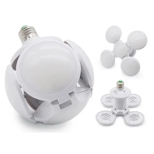 Світлодіодна складна лампа E27 Led football new bubble, Лед лампочка, Лампа 20 Вт