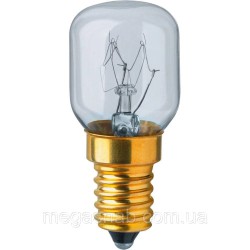 Лампа жаростійкий в духовку ІСКРА 15W E14 CL 300*C