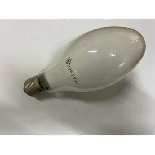 Лампа ДРЛ-80вт Е27 ртутна лампа