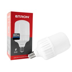 LED лампа 80W Е40 T140 6500K 220V ETRON 1-EHP-308