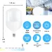 LED лампа 80W Е40 T140 6500K 220V ETRON 1-EHP-308