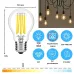 Світлодіодна LED лампа 10W А60 E27 ETRON 1-EFP-107 Filament 3000K