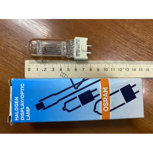 Лампа галогенна Osram 64717 230v-650w тип цоколя GY9,5