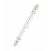 Лінійна галогенна лампа 240-1000 Osram F6.3A 64583